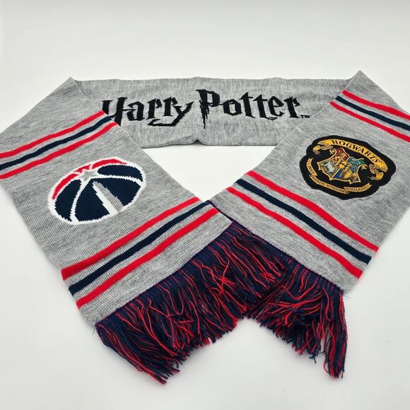 Harry Potter Washington Wizards Quidditch Scarf 7x54 - Picture 4 of 5